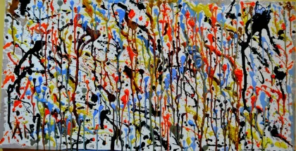Action painting
