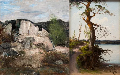 Carl Fredrik Hill – den plågade visionären och hans odödliga konst