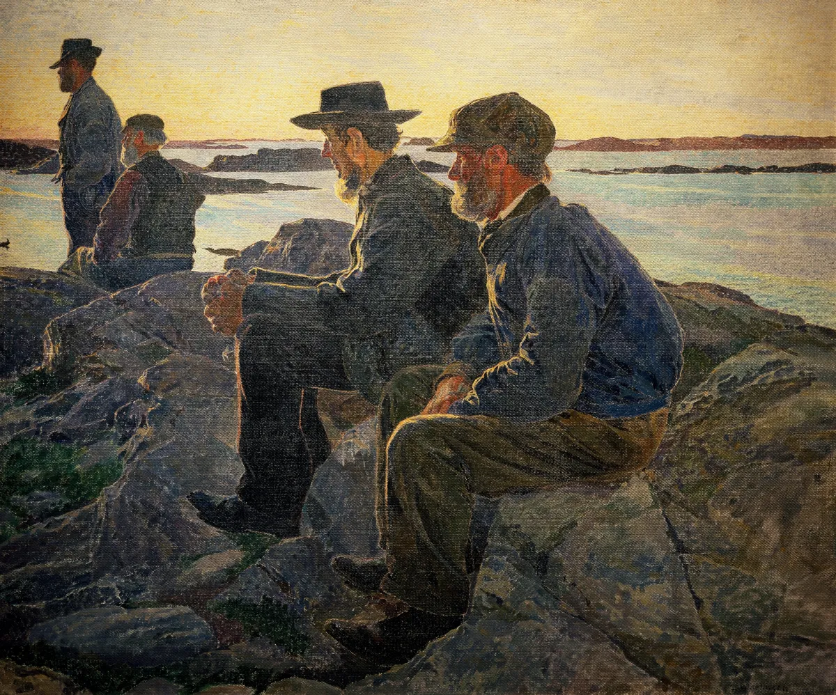 Färgens mästare från Bohuslän – Carl Wilhelmson