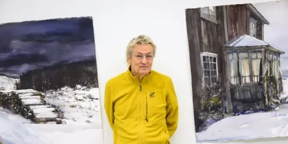 Därför älskar vi Lars Lerin – konstnären, författaren och tv-profilen med hjärta och djup