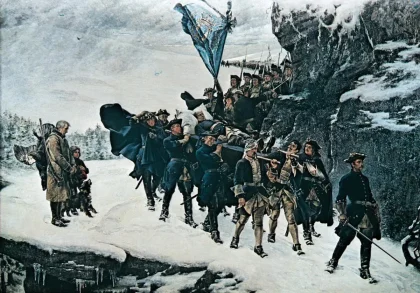 Karl XII:s likfärd
