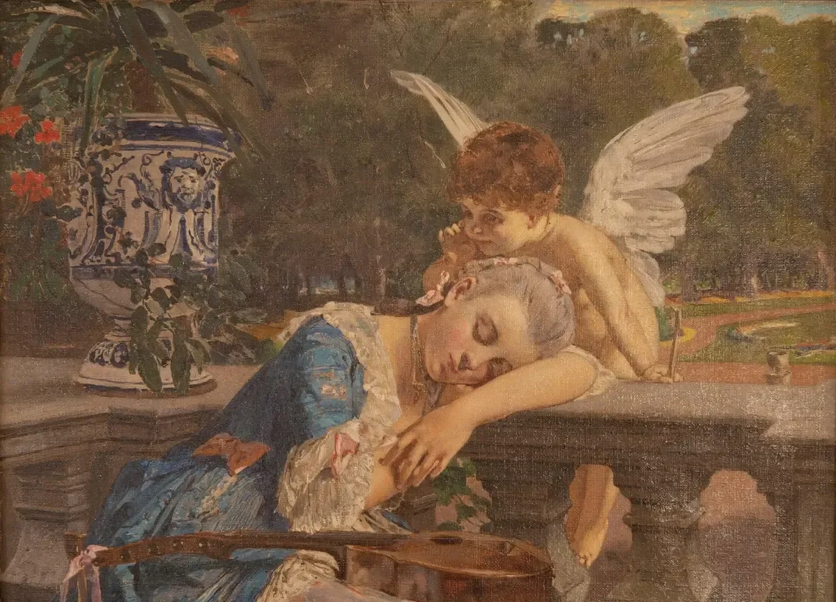 Julius Kronberg – mästaren bakom Sveriges mest ikoniska väggmålningar