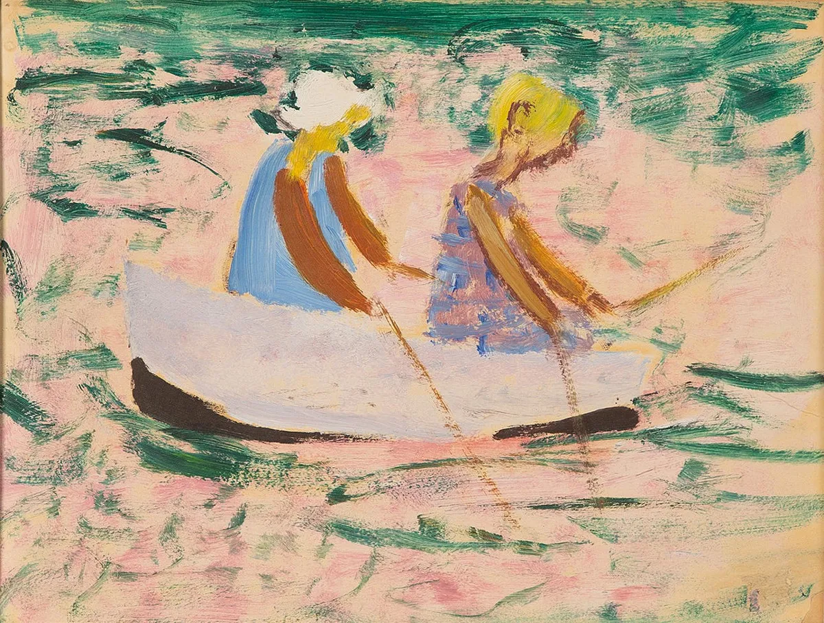 Ragnar Sandbergs målningar och deras motivvärld