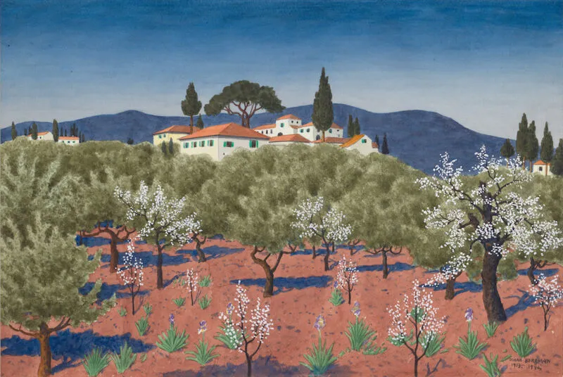 Oskar Bergman och Thielska galleriet