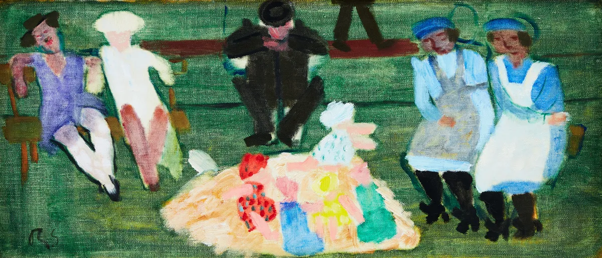 Ragnar Sandbergs konstnärliga uttryck