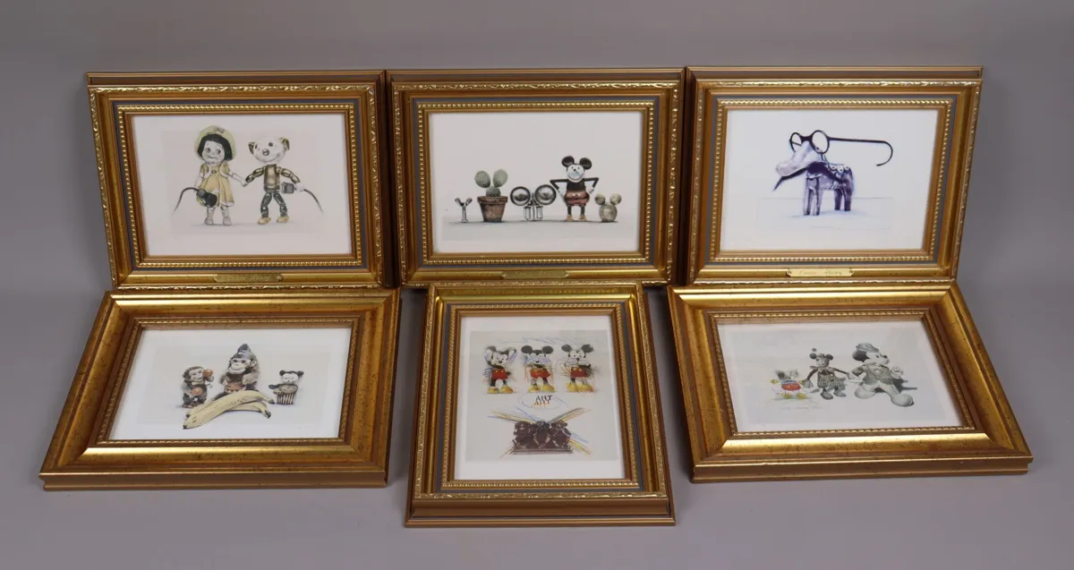 Hur och var du kan se konst av Lasse Åberg