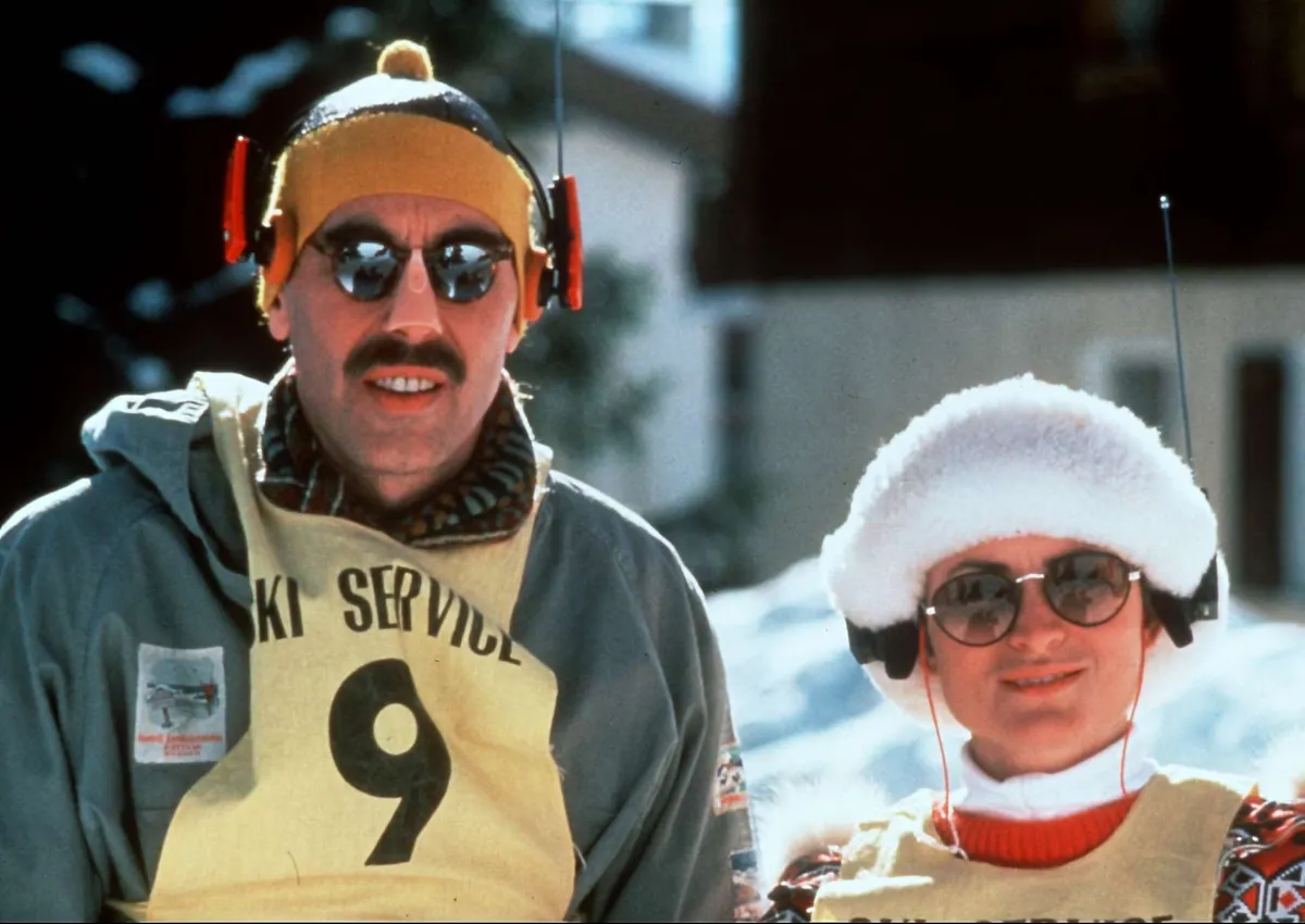 Filmer med Lasse Åberg speglar samma estetik