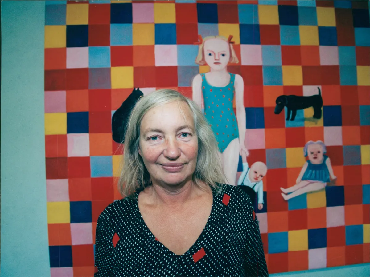 Det personliga blir allmängiltigt i Lena Cronqvists konst