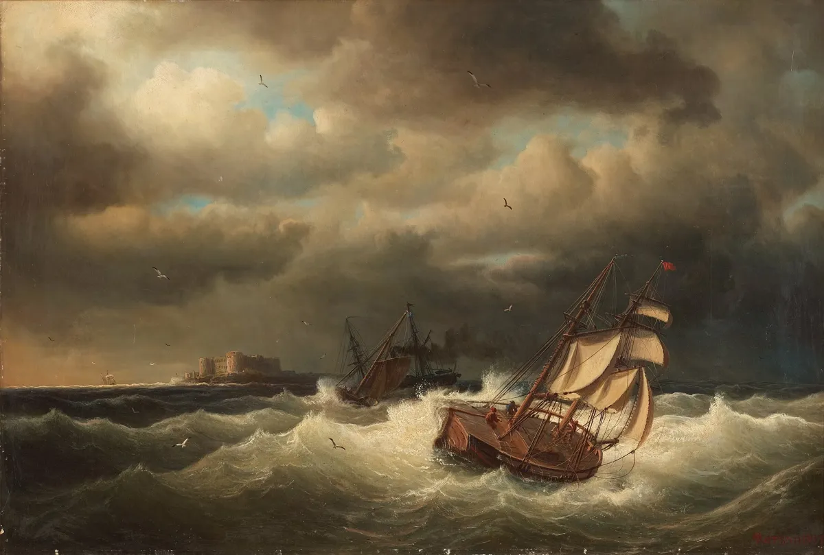 Teknik och stil i Marcus Larssons konst