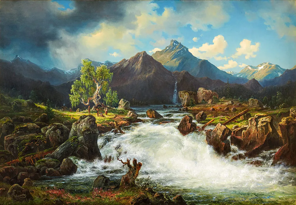 Vattenfall i Norrland