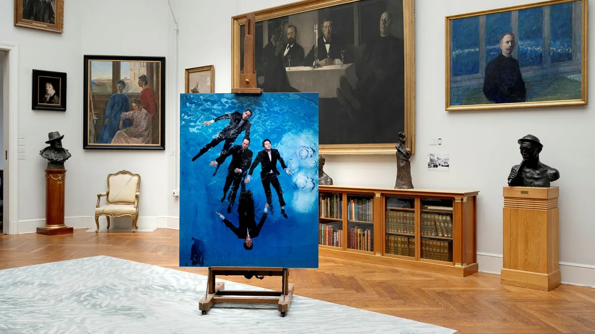 Tillhörighet som tema i Fribergs konst