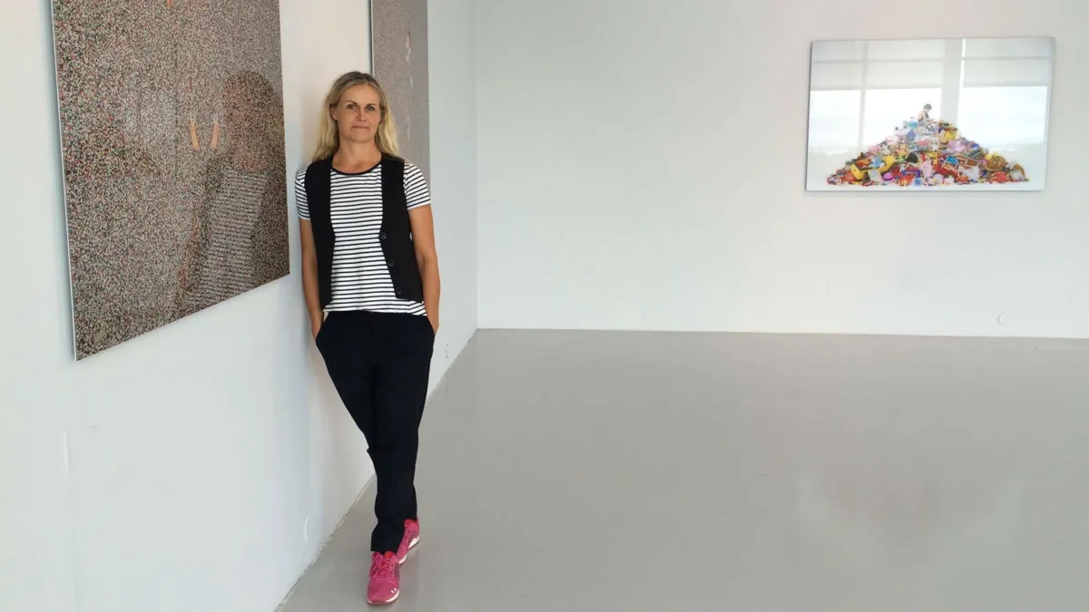 Därför berör Maria Fribergs konst på djupet