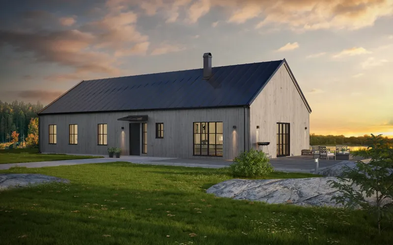 Det moderna svenska huset